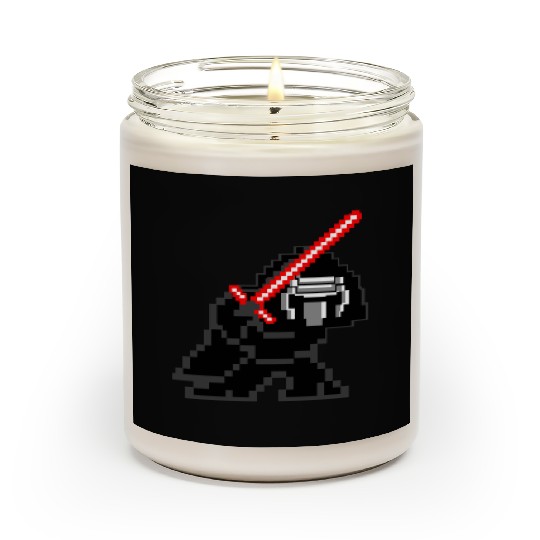 8-bit Kylo Ren Scented Candles