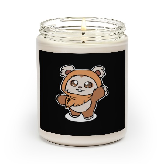 Baby Ewok Scented Candles