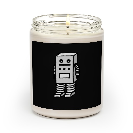 Stupid Robot Scented Candles