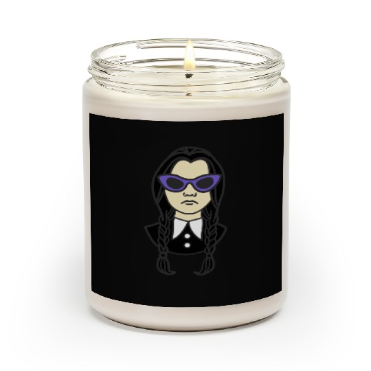 It's Wednesday Scented Candles