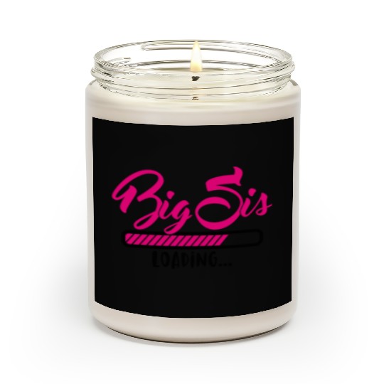 Big Sis loading - Big Sister loading - Pregnancy Scented Candles