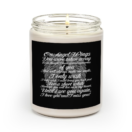 ANGEL WINGS Scented Candles