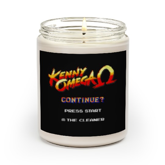 kenny omega game 8 bit Scented Candles