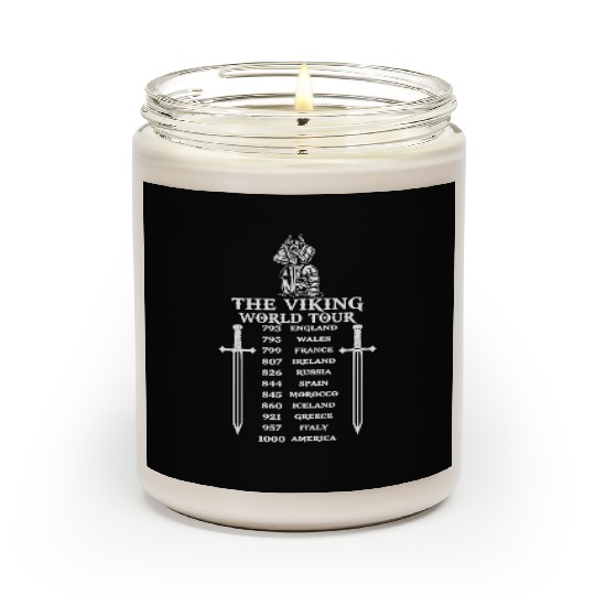 Viking - VIKINGS - THE VIKING WORLD TOUR Scented Candles