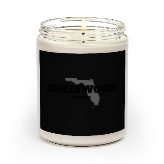 FLORIDA HOLLYWOOD US STATE EDITION Scented Candles
