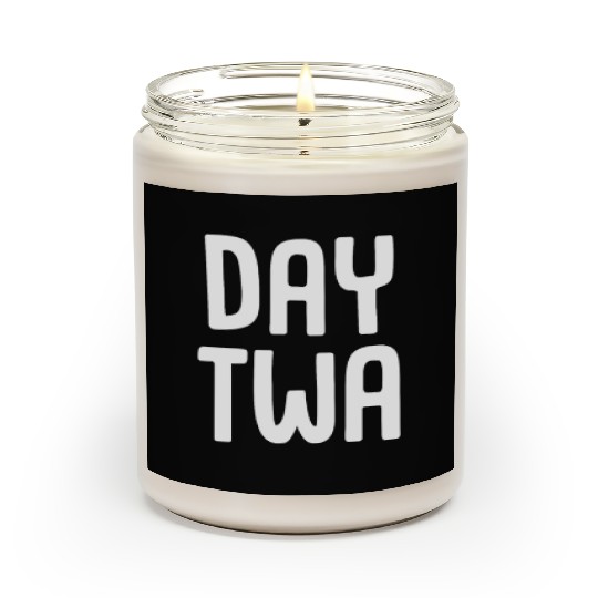 Daytwa Detroit Michigan Day-Twa Scented Candles