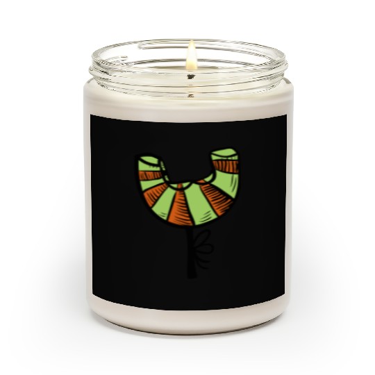 Croissant "Y" Scented Candles