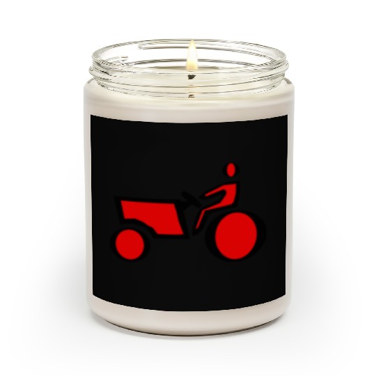 farmer gardener gardening scarecrow tractor38 Scented Candles