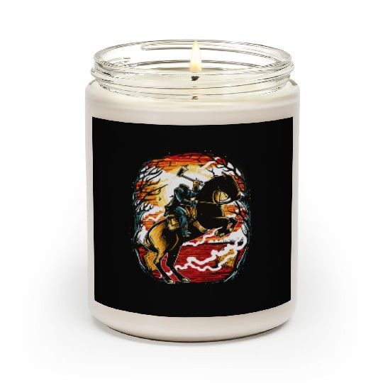Headless Horseman Scented Candles