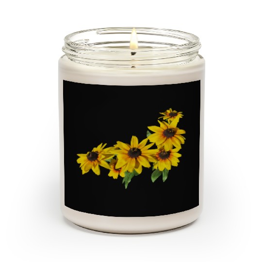 flowers lilies tulips orchids sunflower dahlia ger Scented Candles