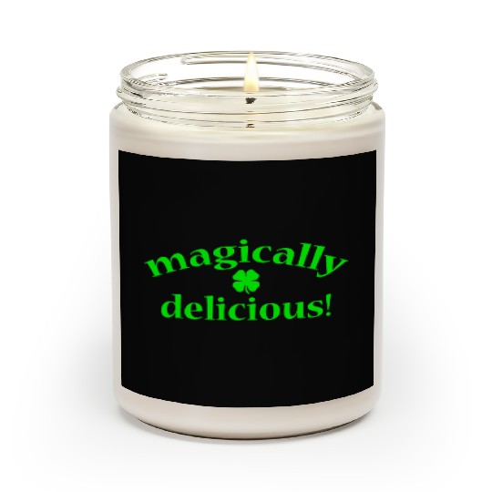 magically delicious Irish Scented Candles