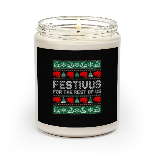 Festivus For The Best of Us Scented Candles