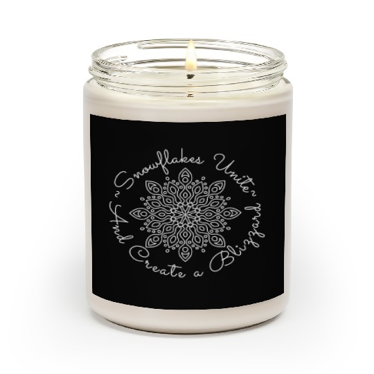 Liberal Snowflakes Unite and Create a Blizzard Scented Candles