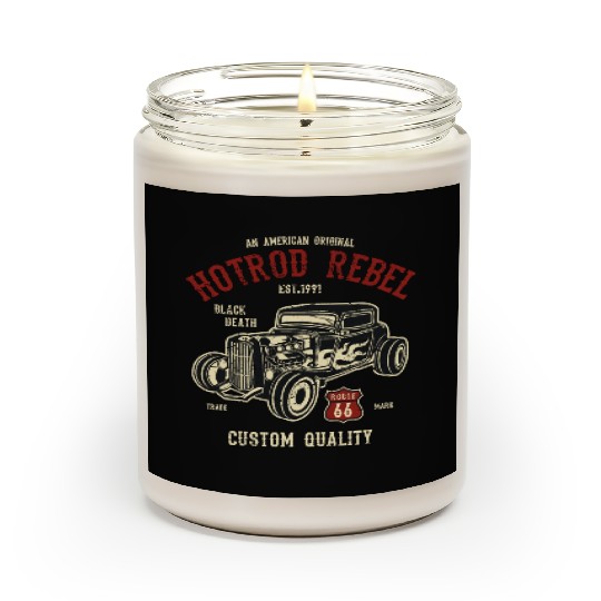 Hot Rod Rebel Scented Candles