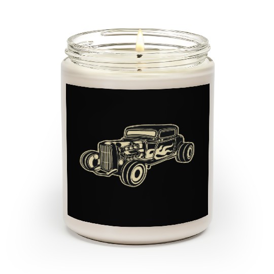Hot Rod Rebel Scented Candles