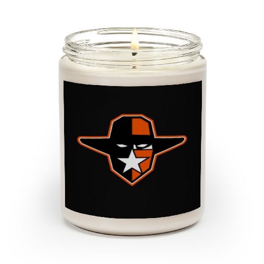 Cowboy Outlaw Star Icon Scented Candles