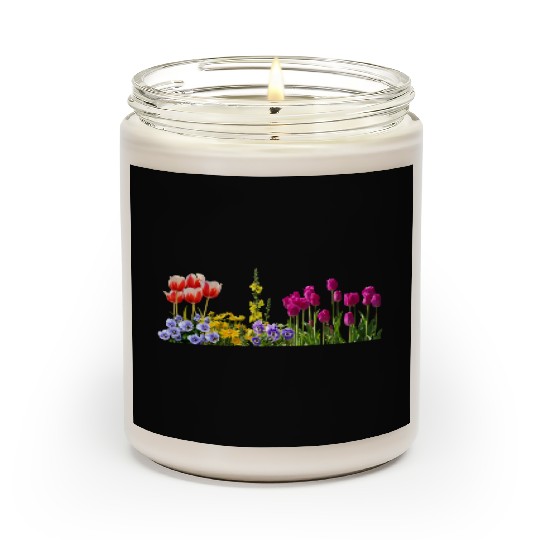 pansy stiefmuetterchen blumen flowers tulpen tulip Scented Candles
