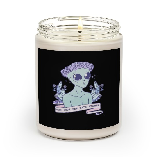 Too Cute For This Planet Scented Candles