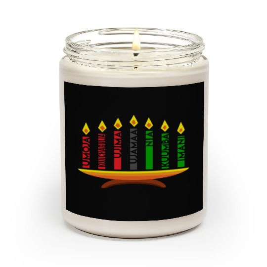 Kwanzaa Holiday Candles Scented Candles