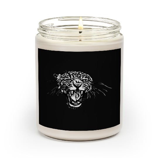 Cheetah Scented Candles