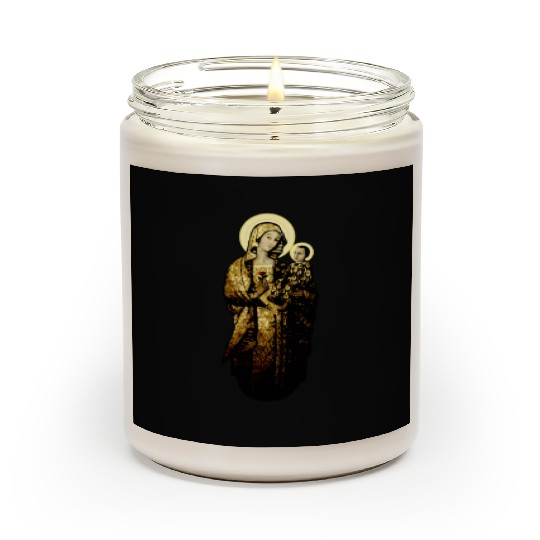 Our Virgin Mother (and Son) Scented Candles