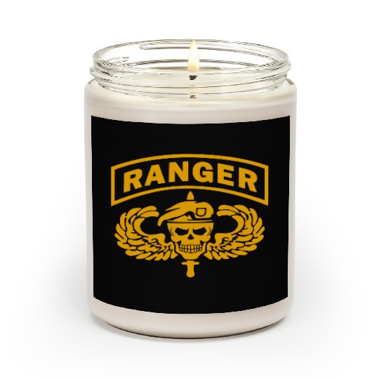 US Army Ranger Skull Scented Candles