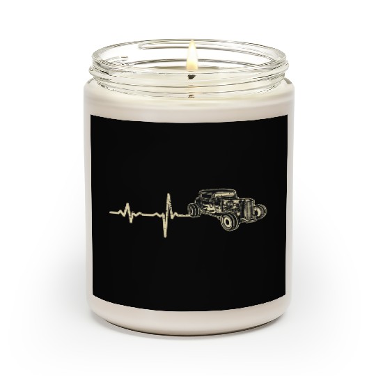 gift heartbeat hot rod hotrod Scented Candles