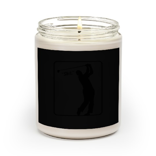 Golf Shot "Shit." Scented Candles