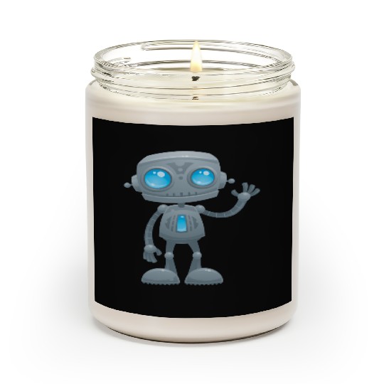 Waving Robot Scented Candles