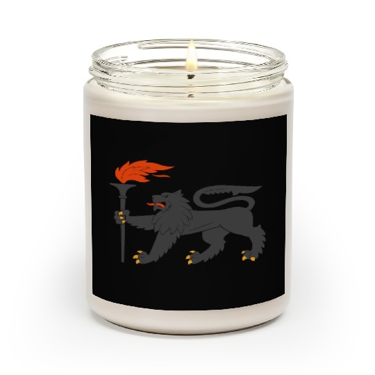 Lion Scented Candles