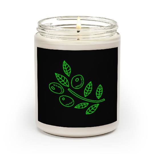 Olive branch Scented Candles