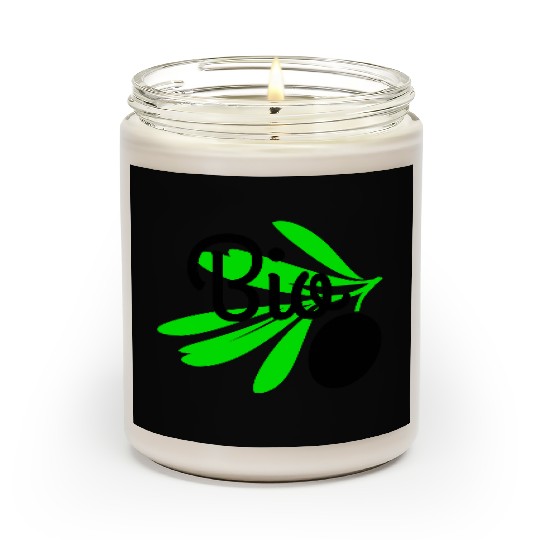Bio olive branch Scented Candles