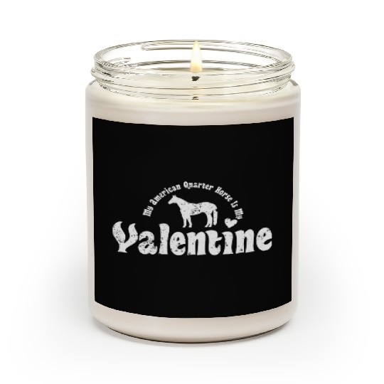 My Anti Valentine American Quarter Horse Scented Candles