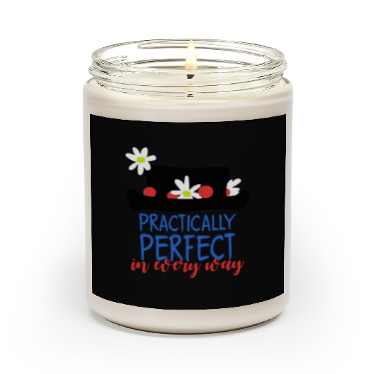 Mary Poppins Scented Candles