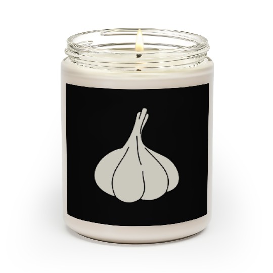 garlic knoblauch veggie vegetable gemuese2 Scented Candles