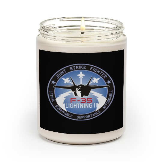 F-35 Lightning II Scented Candles