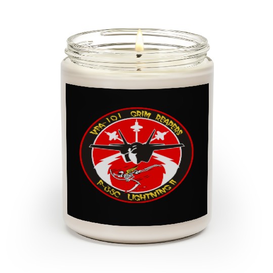 F-35 Lightning II VFA-101 Grim Reapers Scented Candles