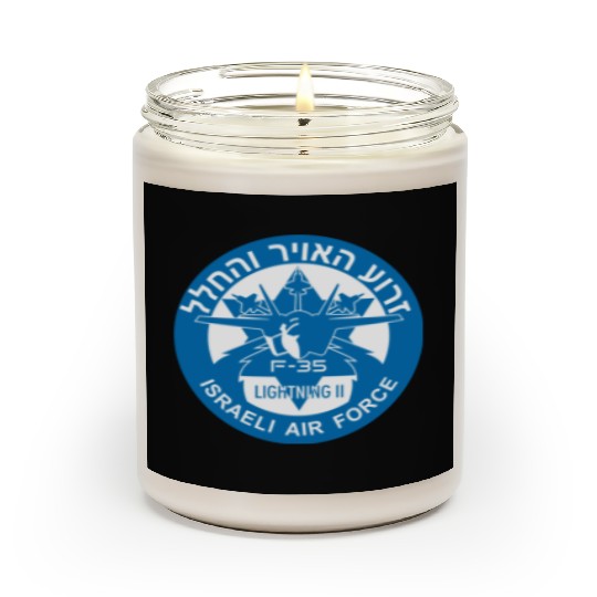 F-35 Lightning II Israel Scented Candles