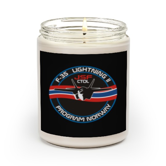 F-35 Lightning II Norway Scented Candles
