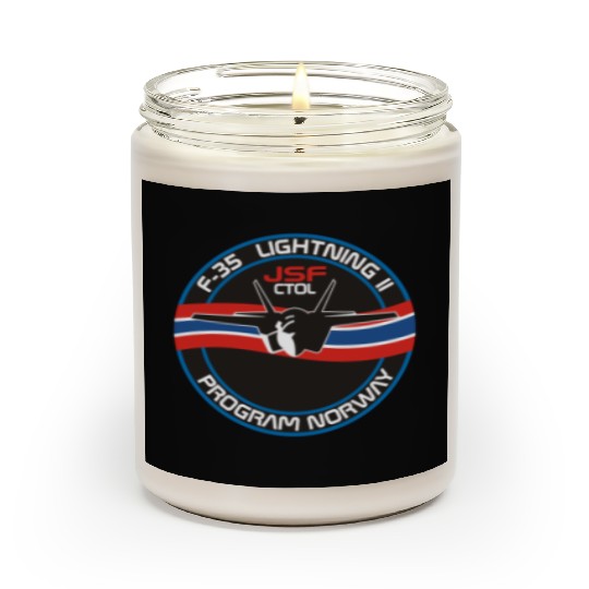 F-35 Lightning II Norway Scented Candles