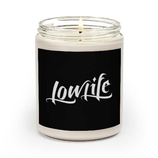 Low Life Over Flow Lowrider LowLife Tattoo Scented Candles