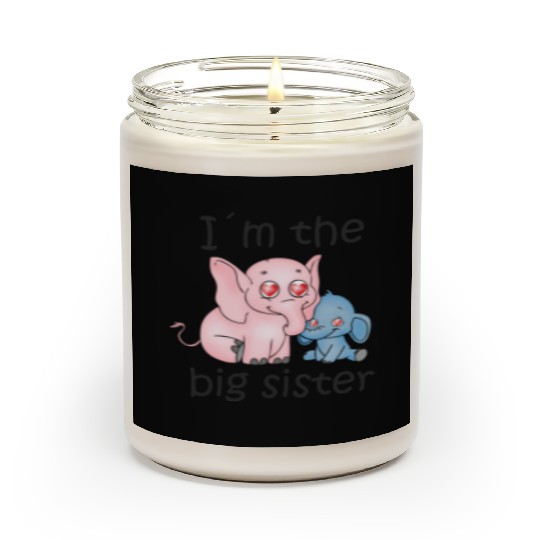I'm the Big Sister B Scented Candles