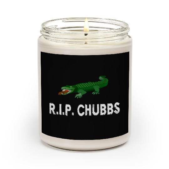 R.I.P. Chubbs - Happy Gilmore Scented Candles