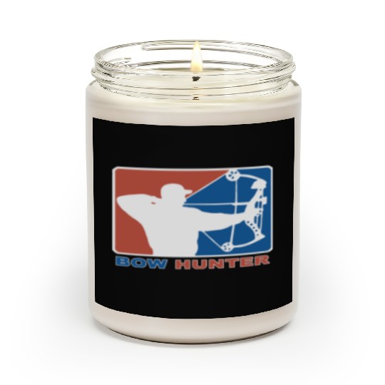 Bow Hunter Major League Bows and Arrow Hunting Scented Candles