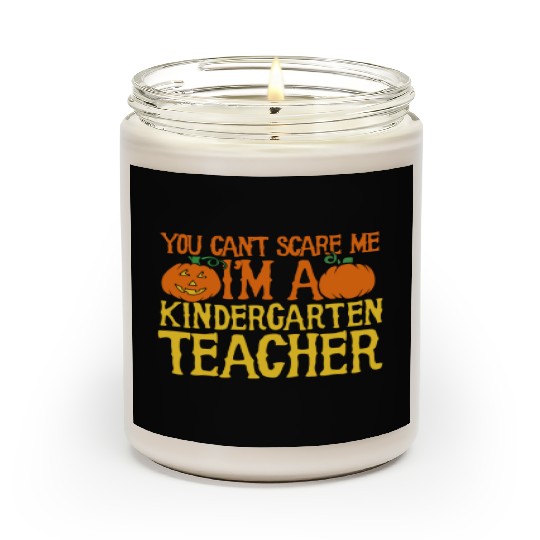 Kindergarten Teacher Scented Candles