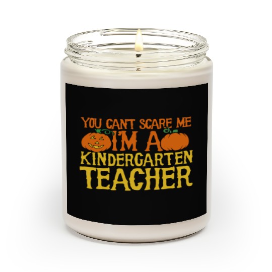 Kindergarten Teacher Scented Candles