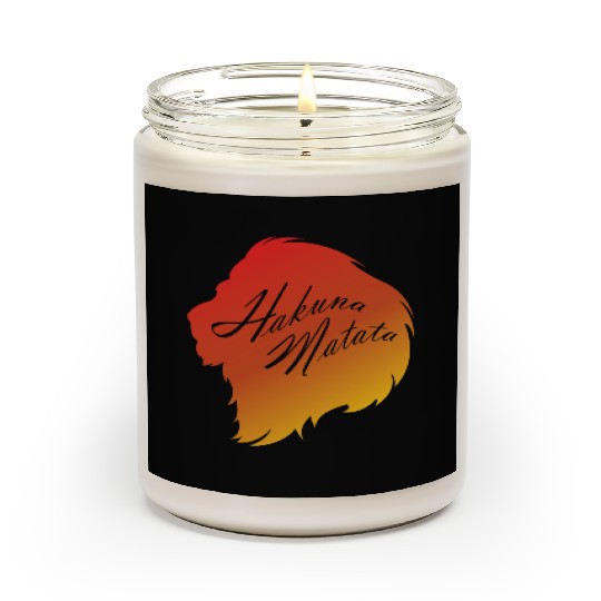 Hakuna Matata Scented Candles