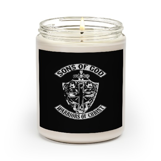 Sons of god warriors of christ Scented Candles