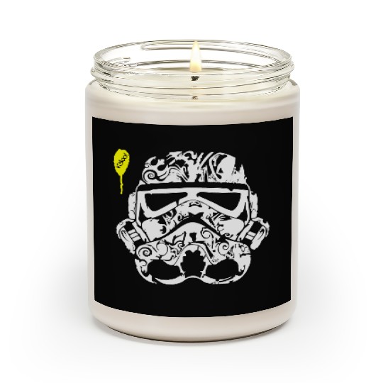 Stormtrooper Tatoo Scented Candles