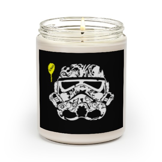Stormtrooper Tatoo Scented Candles